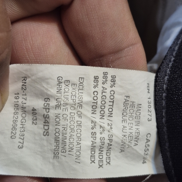 Wrangler Men's Khaki Chinos - Picture 4 of 4